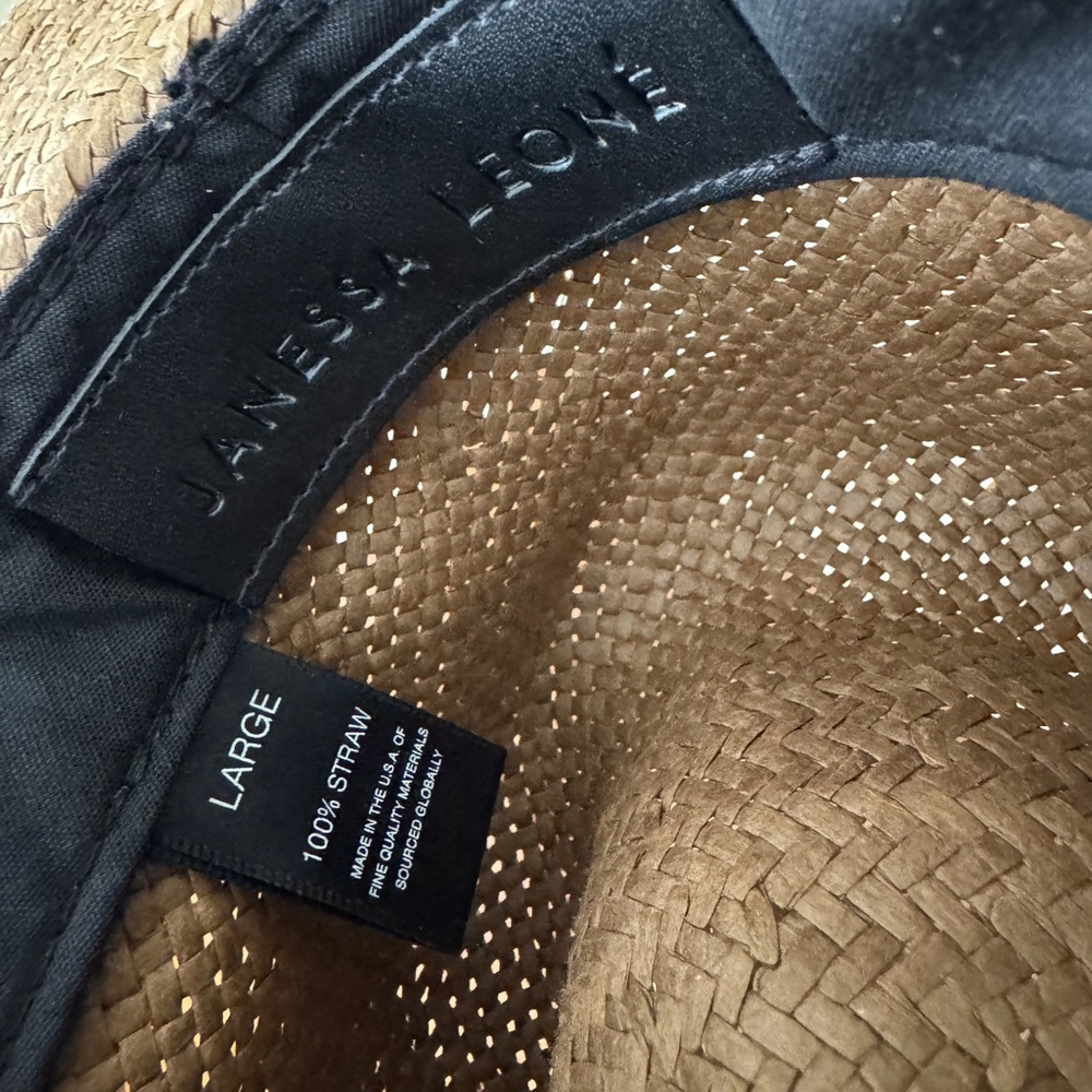 Classic Brown Fedora Hat - Picture 3 of 3